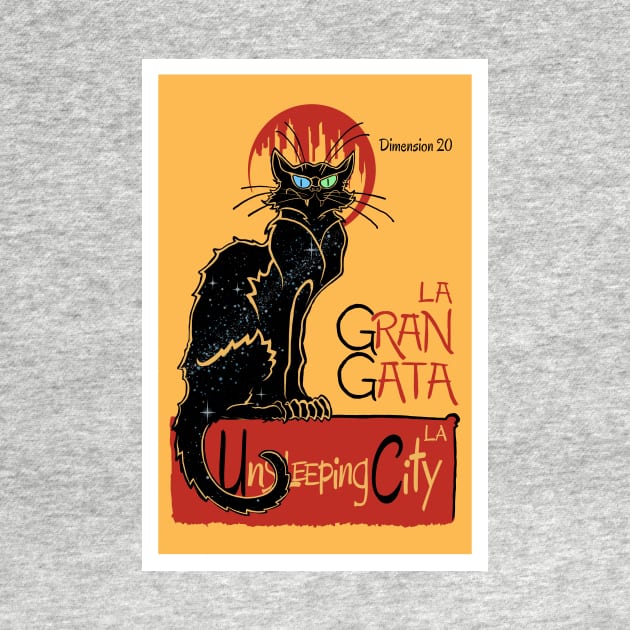 The Unsleeping City - La Gran Gata by istill